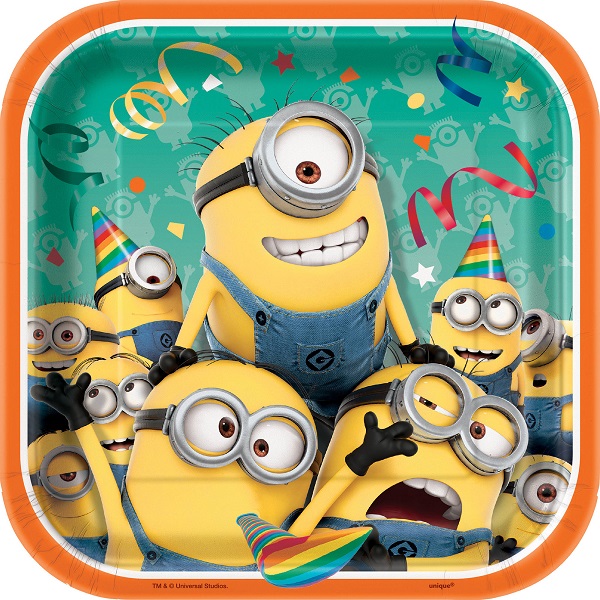 despicable me party supplies
